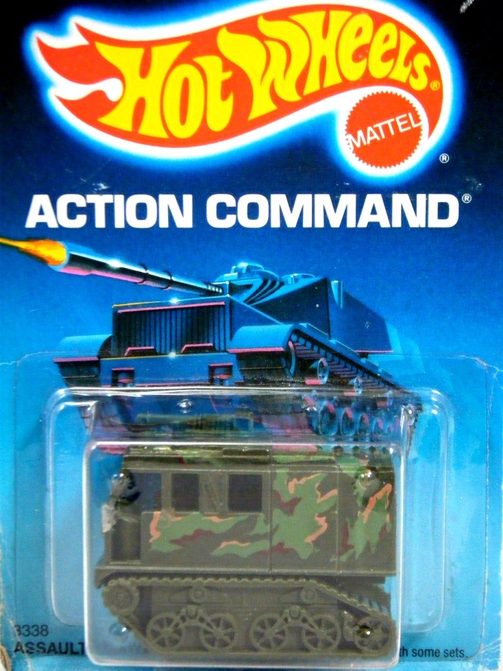 Hot Wheels - Action Command - Military Assault Crawler