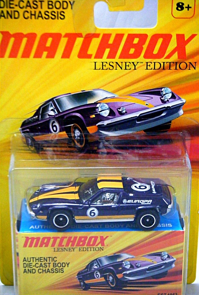  Matchbox Lesney Superfast 1972 Lotus Europa Special