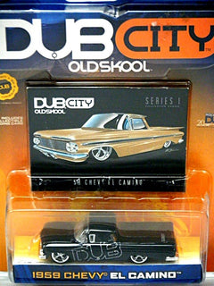 Jada Old Skool 1958 Chevrolet Impala 