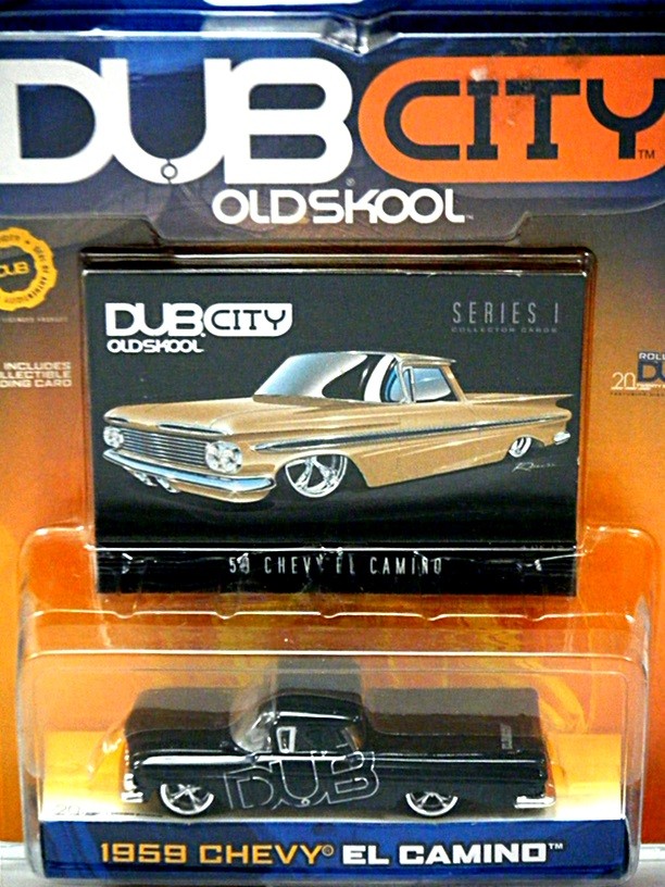Jada Old Skool 1958 Chevrolet Impala 