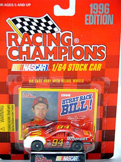 Racing Champions Bill Elliott McDonalds Ford Thunderbird