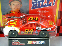 Racing Champions Bill Elliott McDonalds Ford Thunderbird