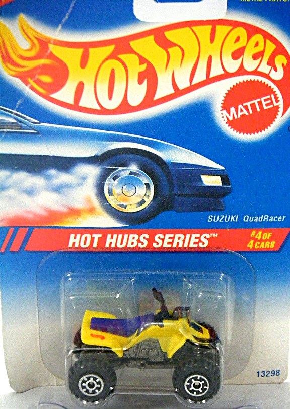 Hot Wheels - Suzuki QuadRacer
