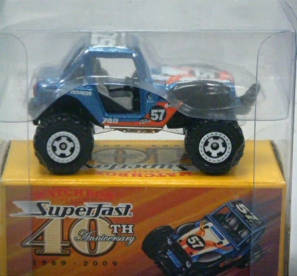 Matchbox 40th Anniversary MBX 4x4 Rock Crawler