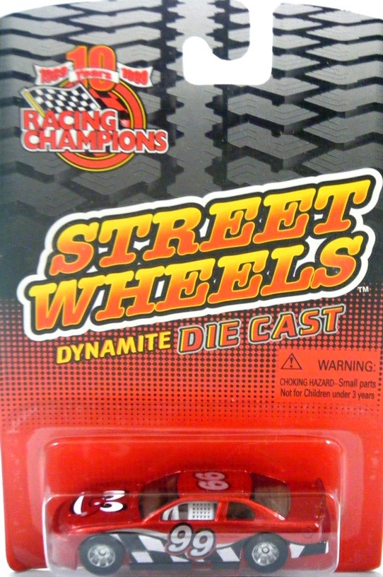 Racing Champions Street Wheels - NASCAR Stock Car