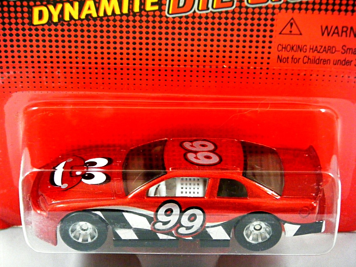 Racing Champions Street Wheels - NASCAR Stock Car