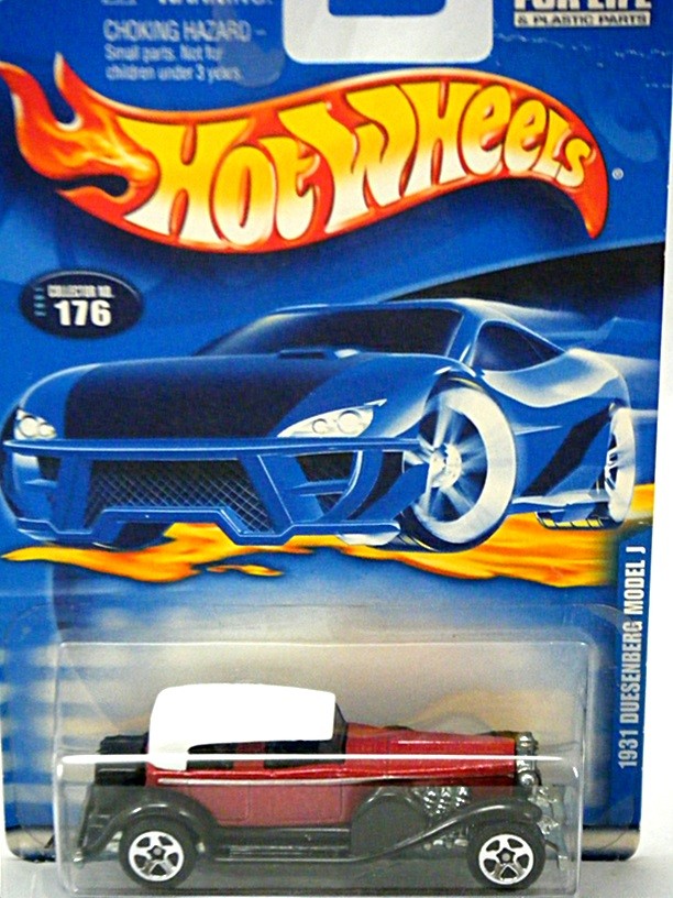 Hot Wheels - 31 "Doozie" - 1931 Duesenberg Dual Cowl Phaeton