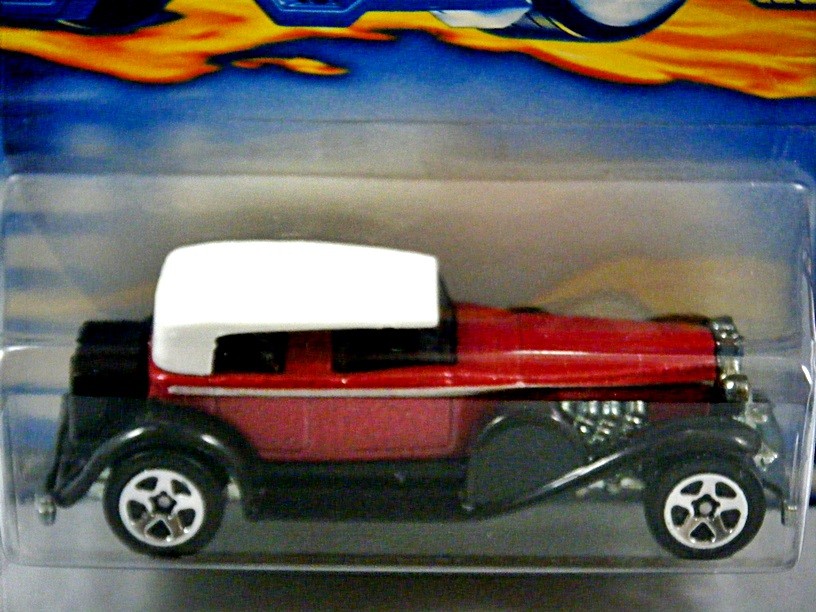 Hot Wheels - 31 "Doozie" - 1931 Duesenberg Dual Cowl Phaeton