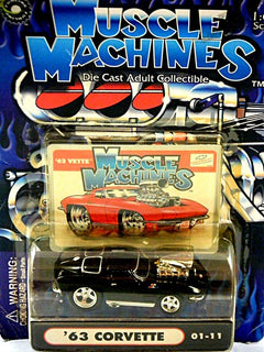 Muscle Machines 1963 Chevrolet Corvette Split Window Coupe