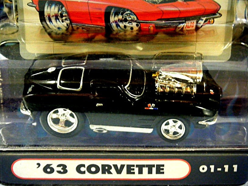 Muscle Machines 1963 Chevrolet Corvette Split Window Coupe