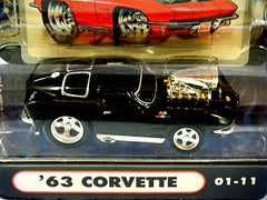 Muscle Machines 1963 Chevrolet Corvette Split Window Coupe