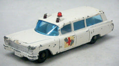 Matchbox Regular Wheels (54B-2) S&S Cadillac Ambulance