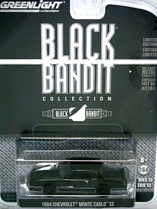 Greenlight Black Bandit Chevrolet Monte Carlo SS