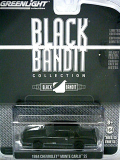 Greenlight Black Bandit Chevrolet Monte Carlo SS