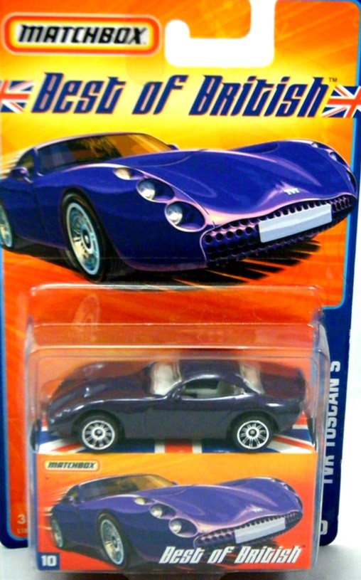 Matchbox Superfast Best of British TVR Tuscan S