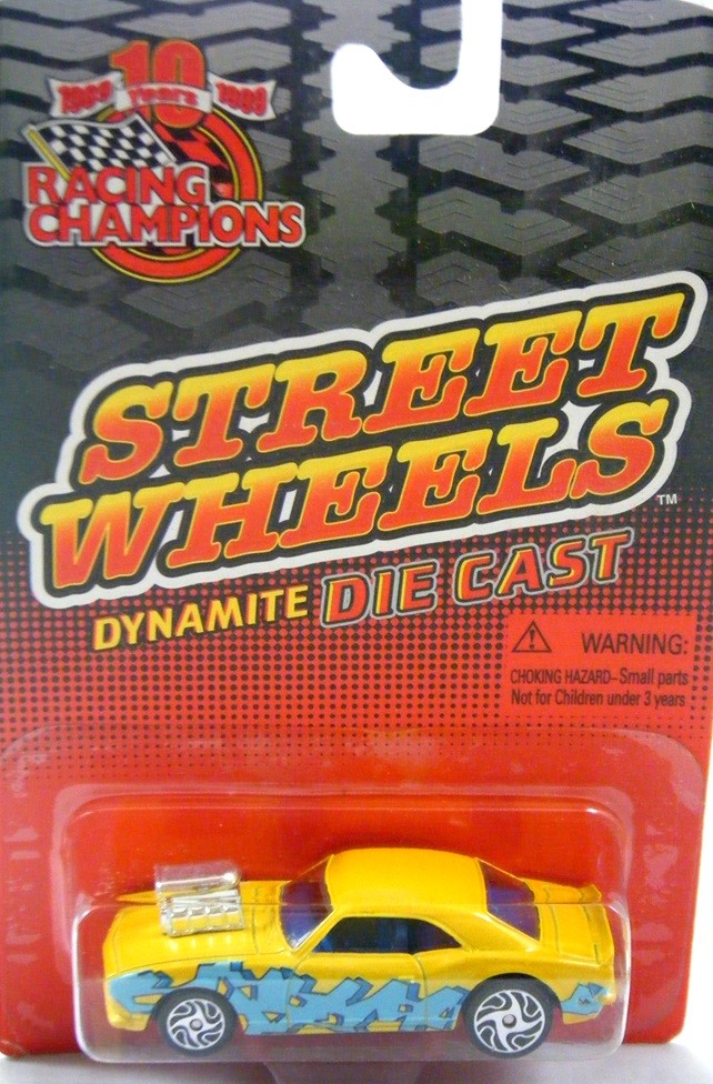 Racing Champions Street Wheels  - Chevrolet Camaro  