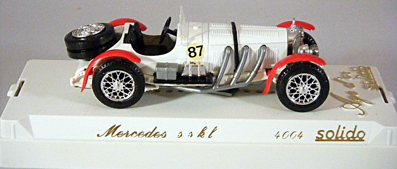 Solido - 1930 Mercedes-Benz SSKL Race Car