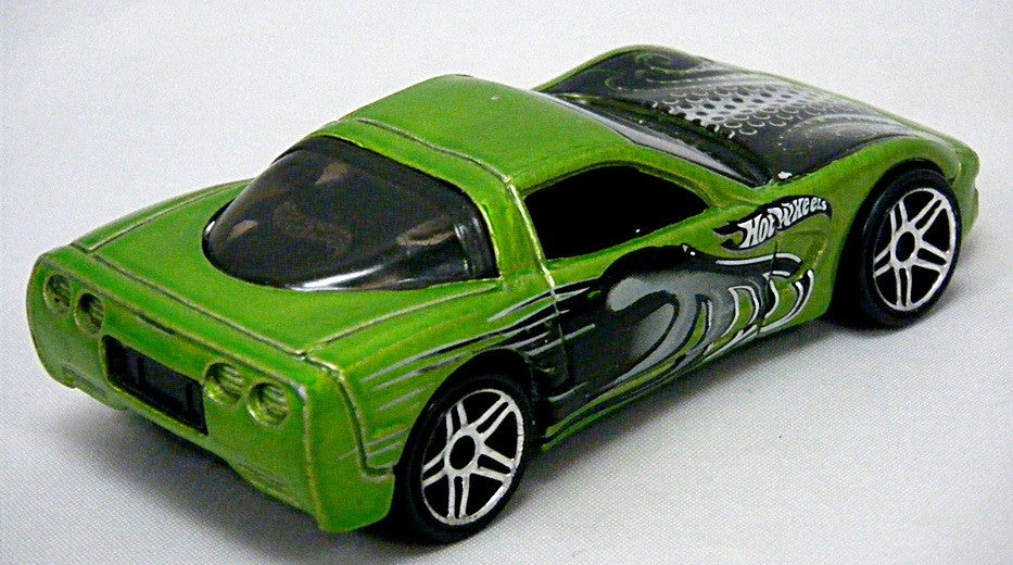 Hot Wheels - Chevrolet Corvette C5 Coupe