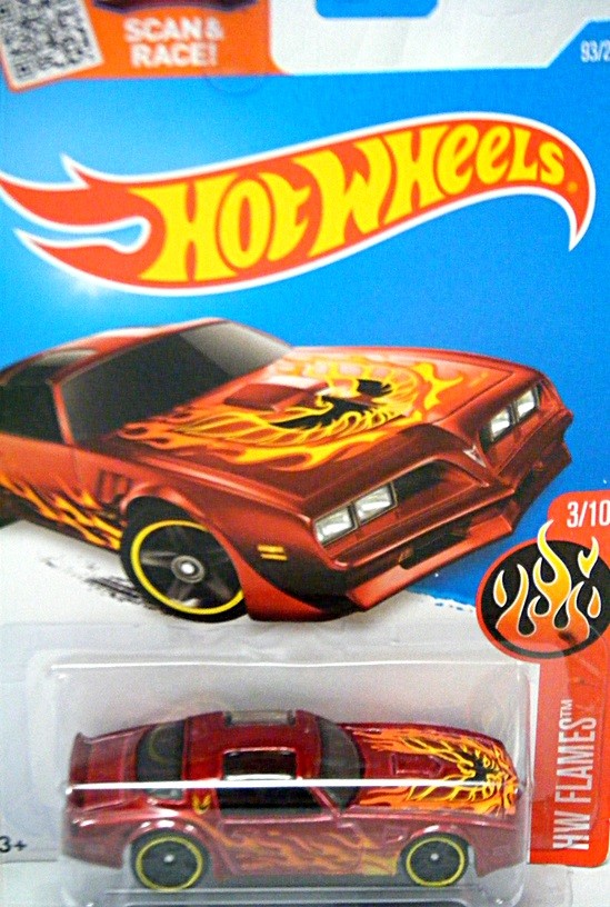 Hot Wheels - 1977 Pontiac Firebird Trans Am