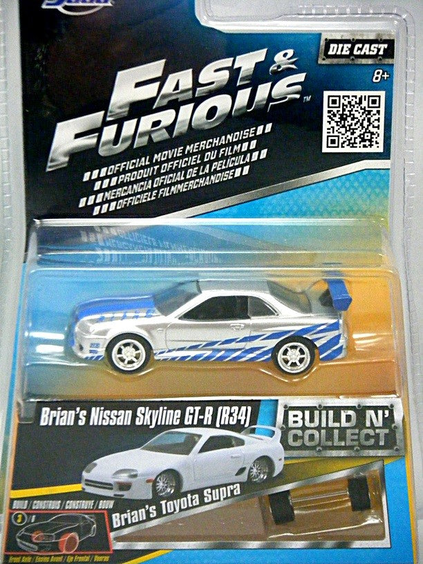 Jada - Fast & Furious - Brian's Nissan GT-R (R35)