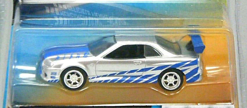 Jada - Fast & Furious - Brian's Nissan GT-R (R35)