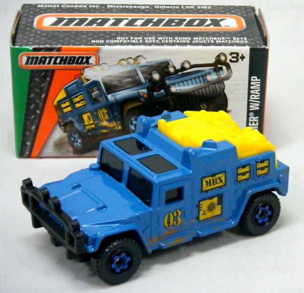 Matchbox Power Grabs - Hummer