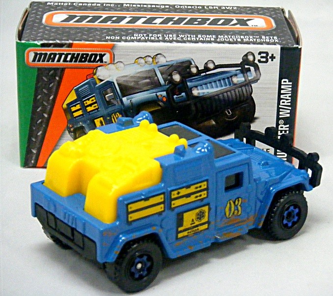 Matchbox Power Grabs - Hummer