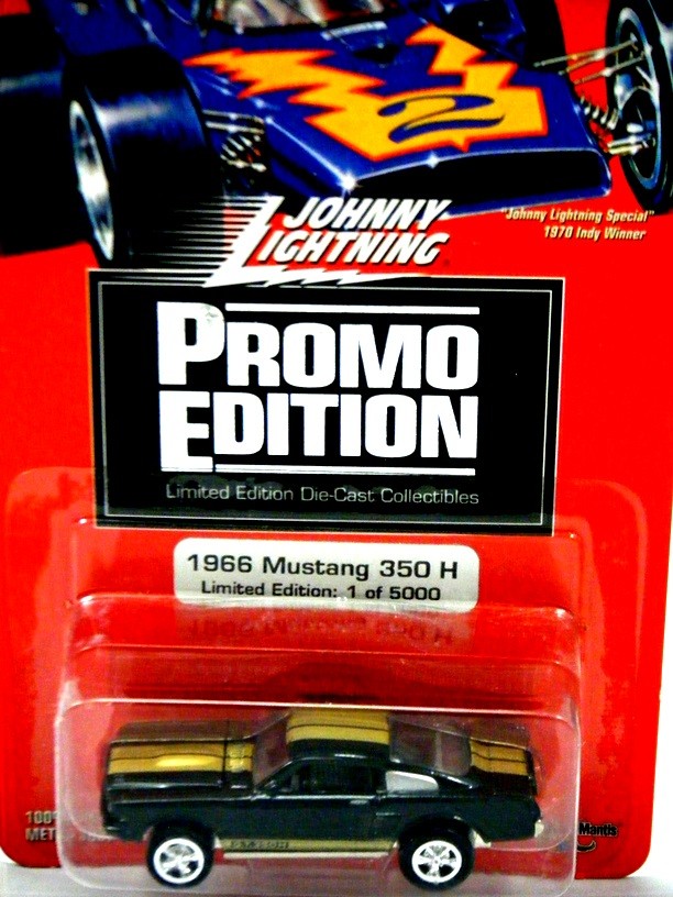 Johnny Lightning LE Promo - 1966 Ford Mustang GT-350H