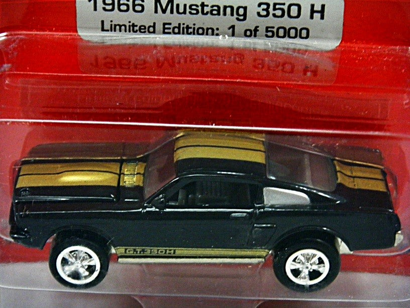 Johnny Lightning LE Promo - 1966 Ford Mustang GT-350H