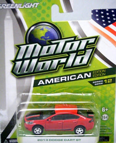 Greenlight Motor World: 2013 Dodge Dart GT