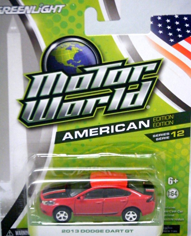 Greenlight Motor World: 2013 Dodge Dart GT