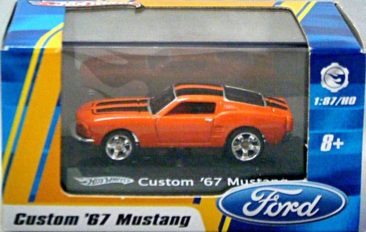 Hot Wheels HO Scale Ford Mustang Fastback
