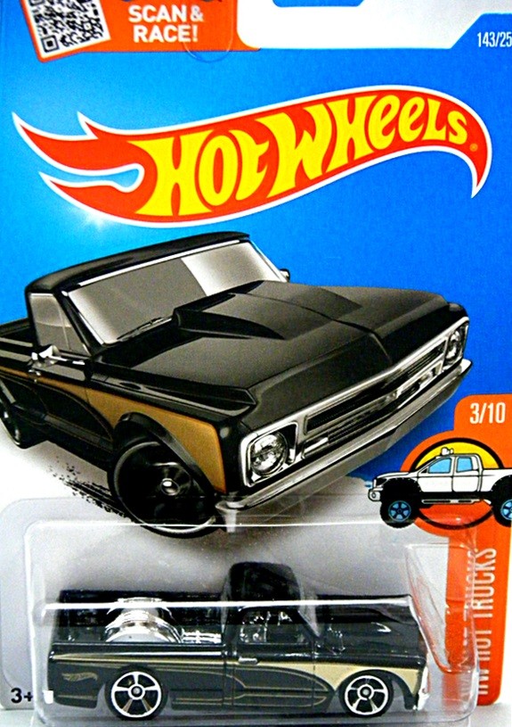 Hot Wheels - 1967 Chevrolet C10 Pickup Truck