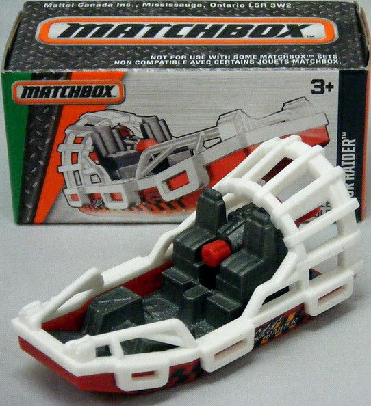 Matchbox Power Grabs - Gator Raider Air Boat