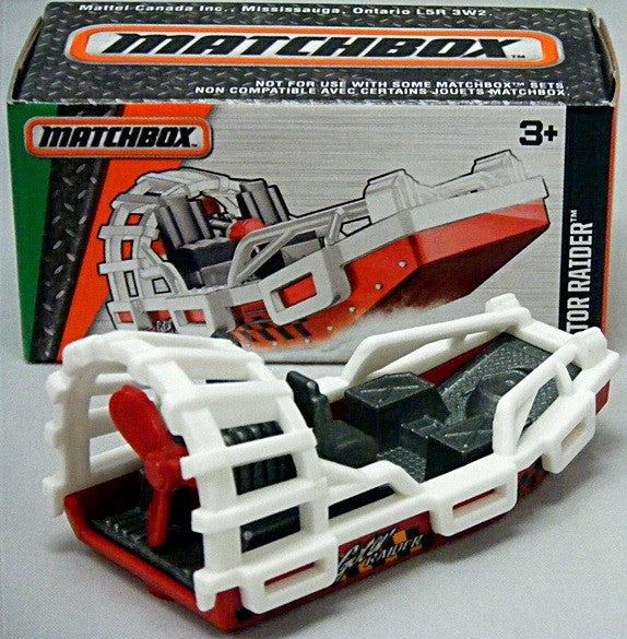 Matchbox Power Grabs - Gator Raider Air Boat