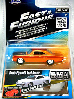 Jada - Fast & Furious - Brian's Nissan Skyline GT-R (R34)
