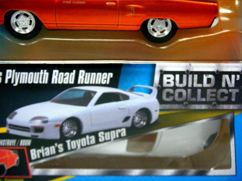 Jada - Fast & Furious - Brian's Nissan Skyline GT-R (R34)