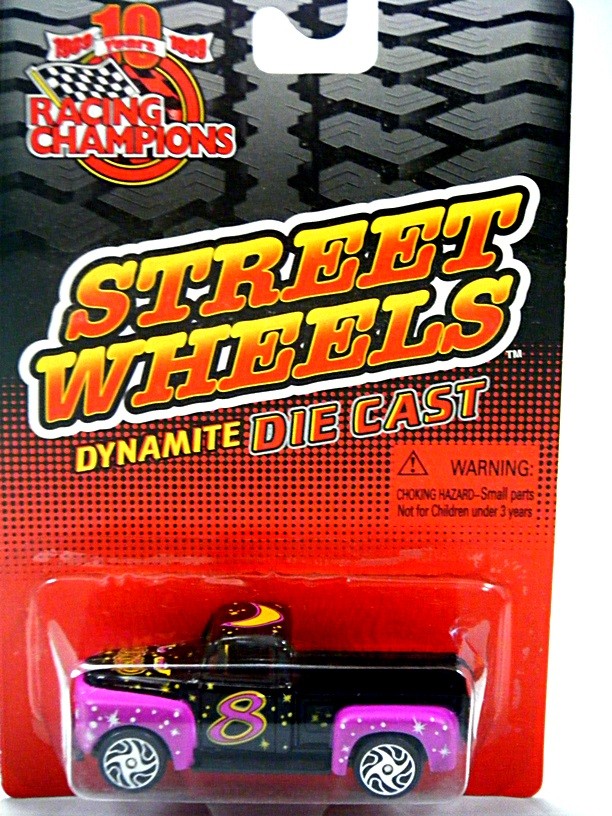 Racing Champions Street Wheels Series - 1950's Ford Pickup Truck