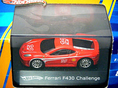 Hot Wheels HO Scale - Ferrari F430 Challenge Race Car