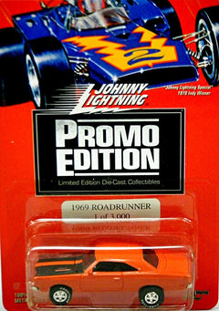 Johnny Lightning Promo - 1969 Hemi Plymouth Roadrunner