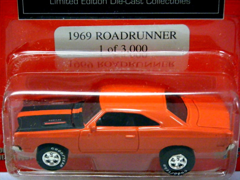 Johnny Lightning Promo - 1969 Hemi Plymouth Roadrunner