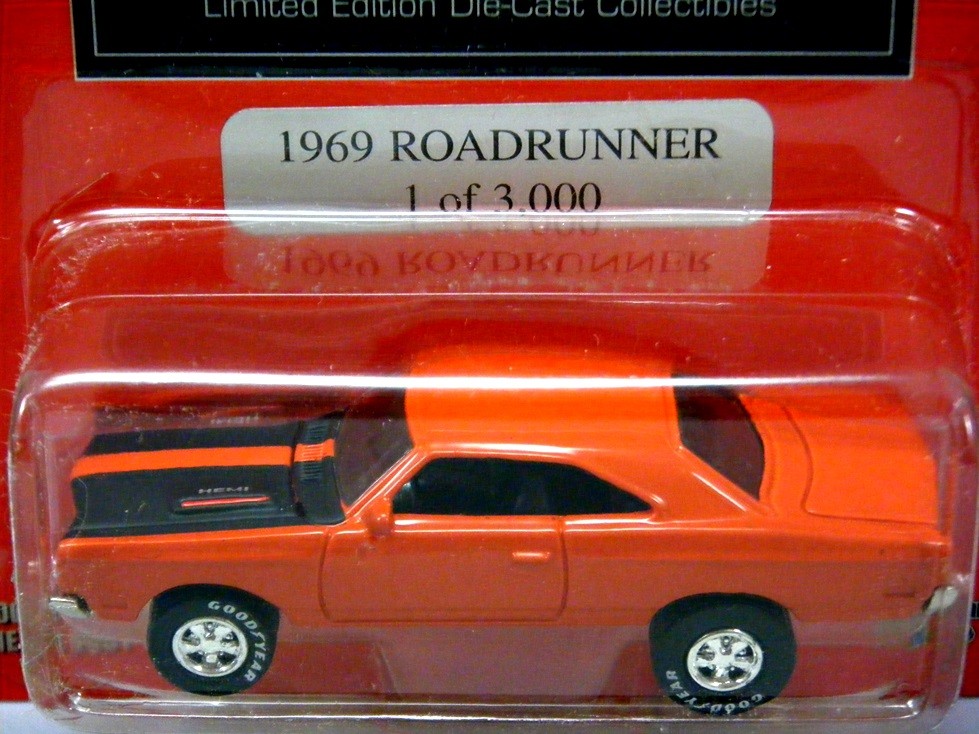 Johnny Lightning Promo - 1969 Hemi Plymouth Roadrunner