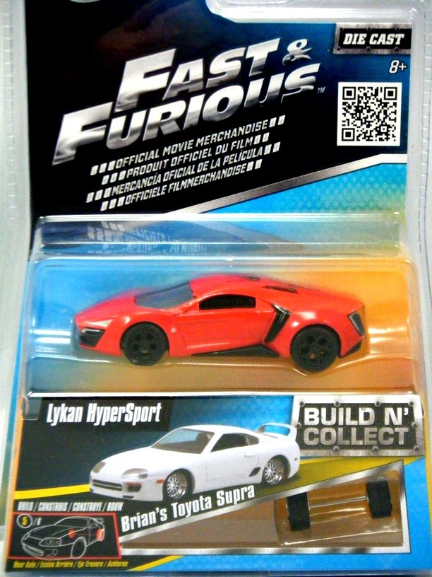 Jada - Fast & Furious - Lykan HyperSport