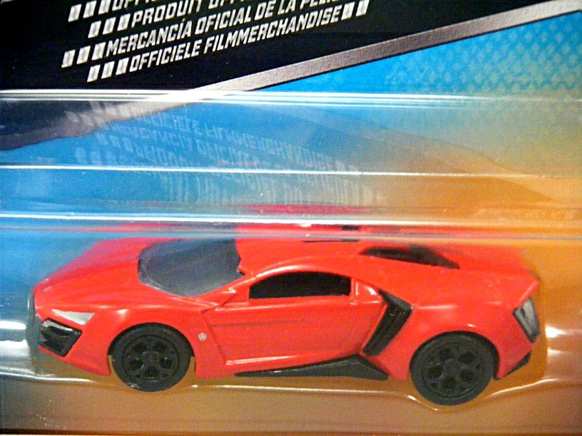 Jada - Fast & Furious - Lykan HyperSport
