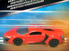 Jada - Fast & Furious - Lykan HyperSport