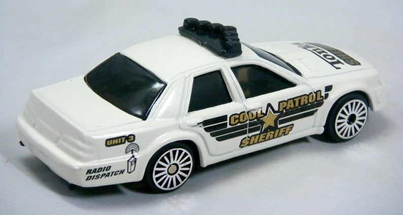Tonka - Sheriff Patrol Ford Crown Victoria