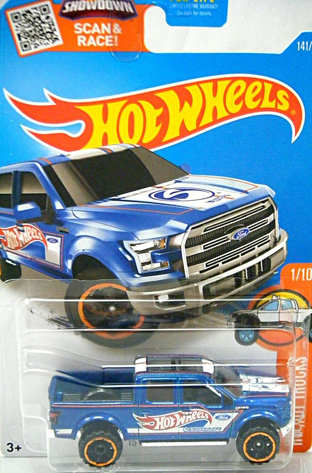 Hot Wheels Ford F-150 Pickup Truck