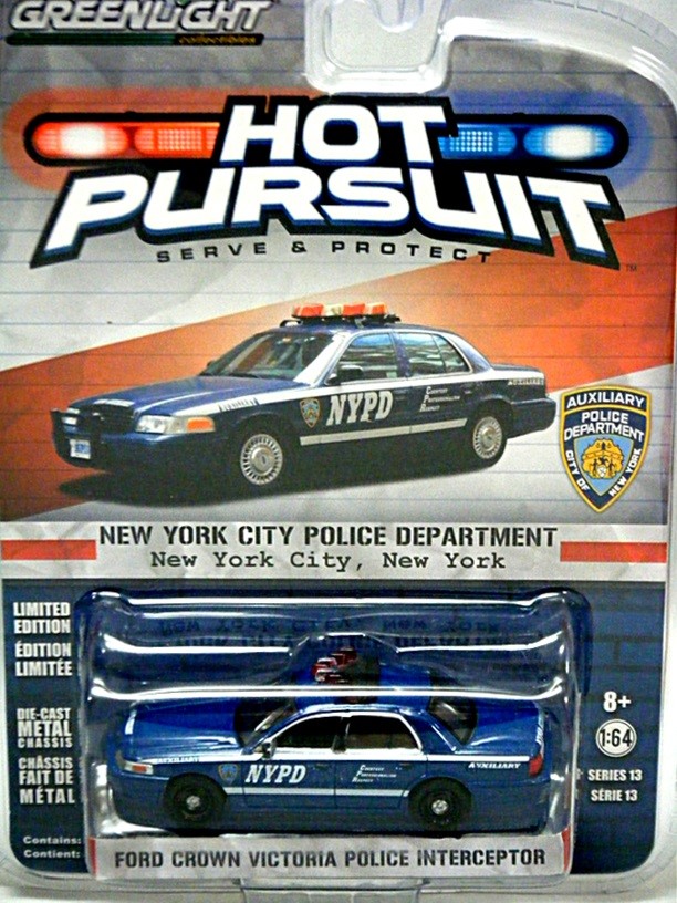 Greenlight - Dodge Charger NYPD Police Car
