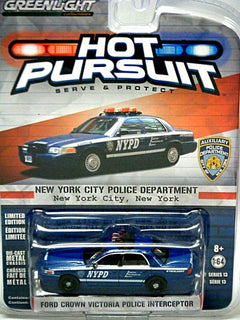 Greenlight - Dodge Charger NYPD Police Car