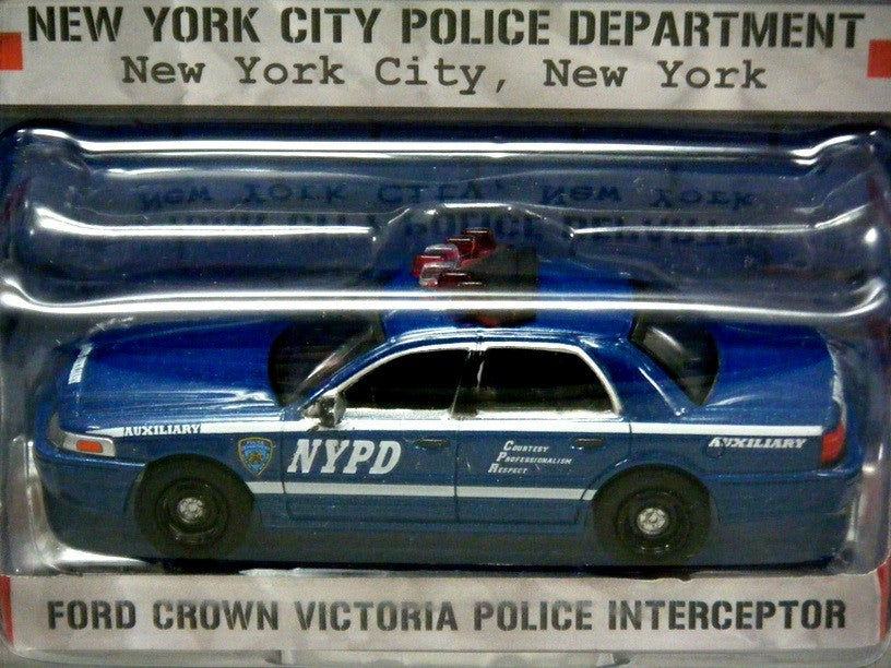 Greenlight - NYPD Ford Crown Vic Police Interceptor – Global